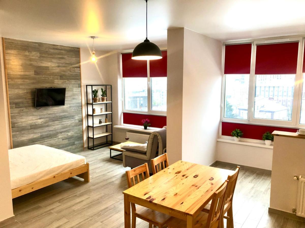 Osapart Beautiful Apartment In A Complex Semycvit Lviv Bagian luar foto