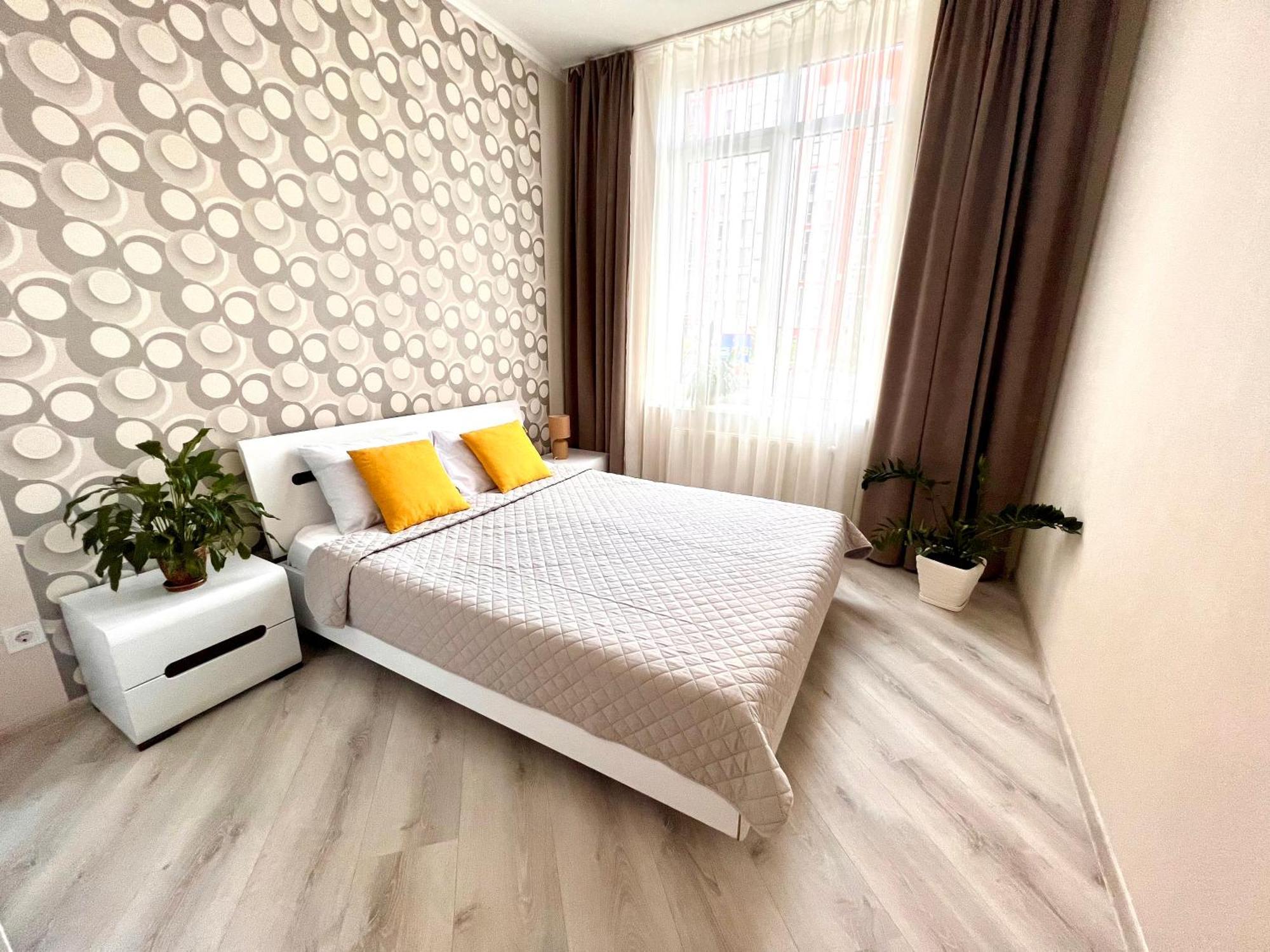 Osapart Beautiful Apartment In A Complex Semycvit Lviv Bagian luar foto