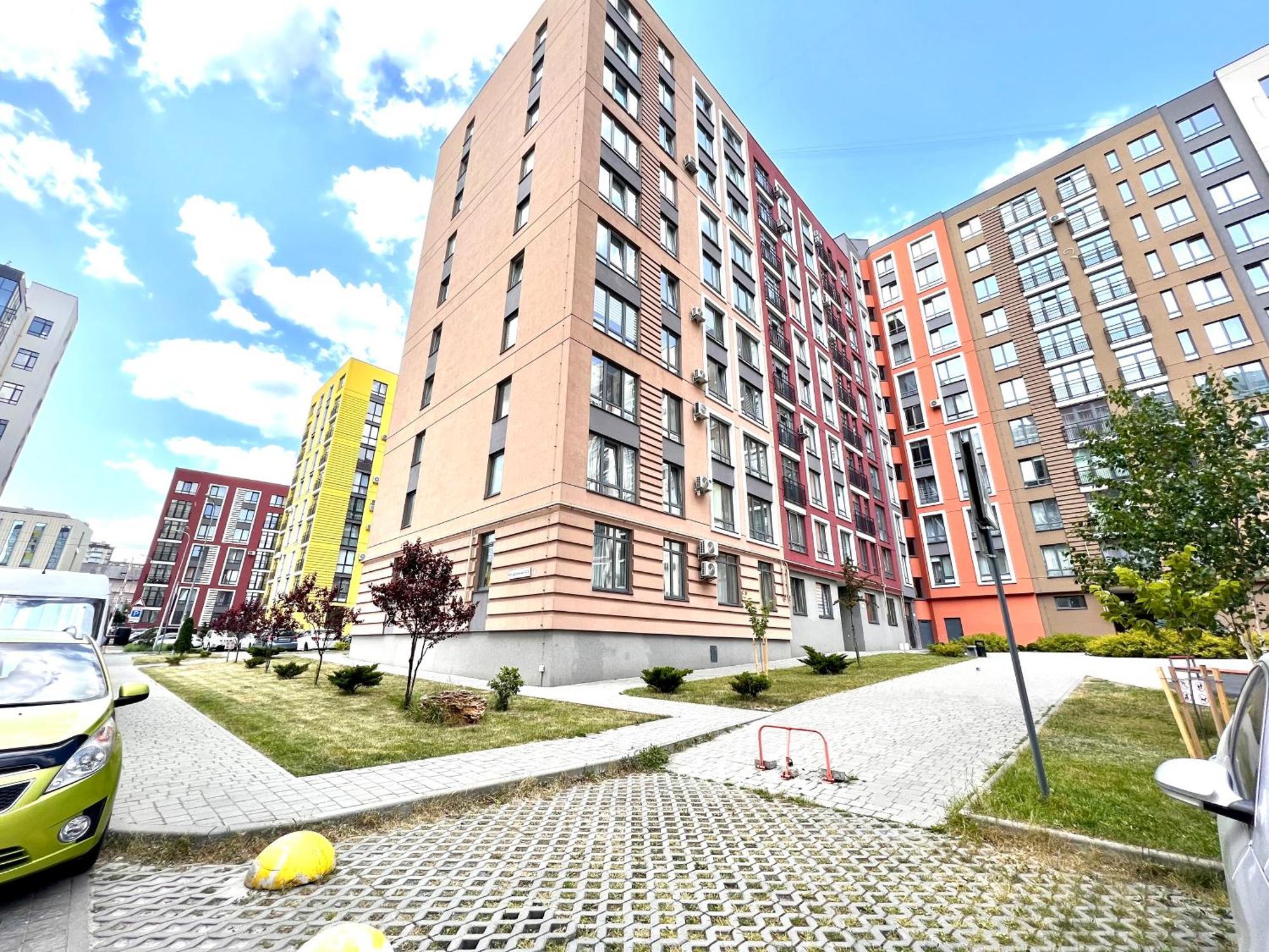 Osapart Beautiful Apartment In A Complex Semycvit Lviv Bagian luar foto