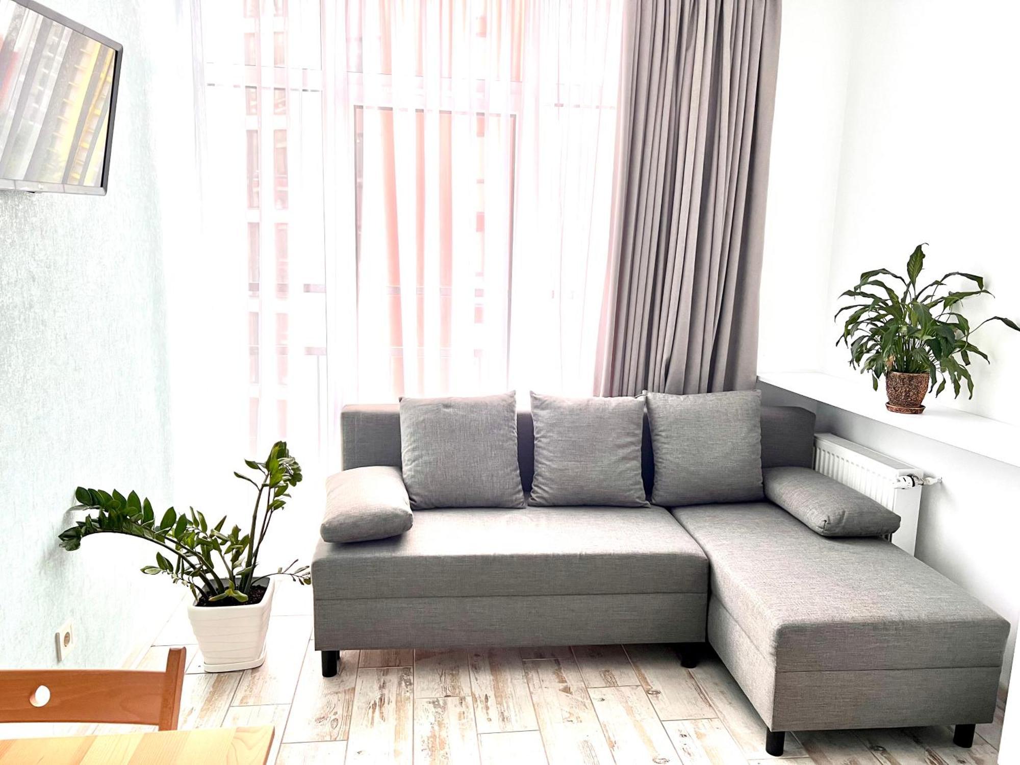 Osapart Beautiful Apartment In A Complex Semycvit Lviv Bagian luar foto