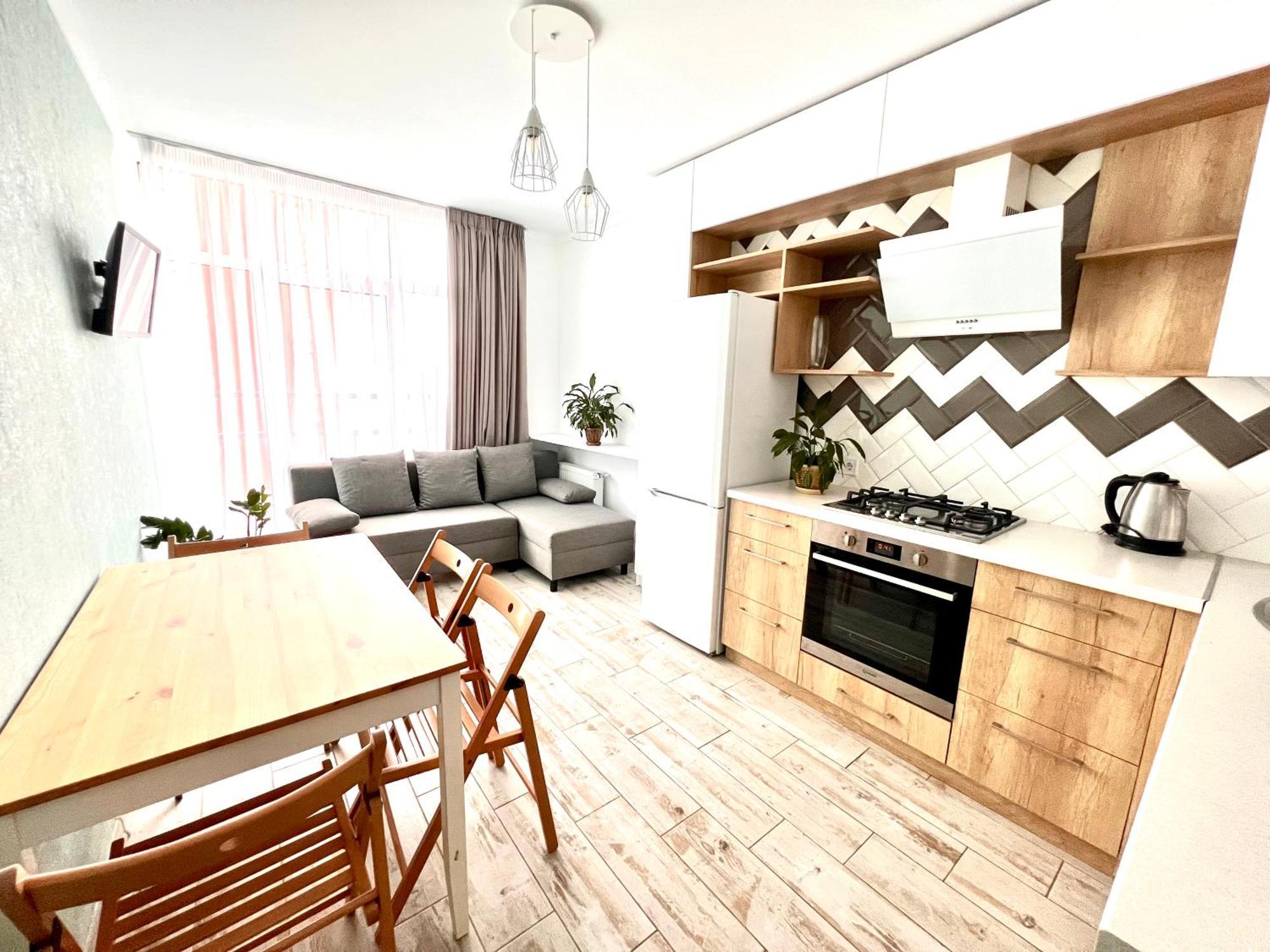 Osapart Beautiful Apartment In A Complex Semycvit Lviv Bagian luar foto