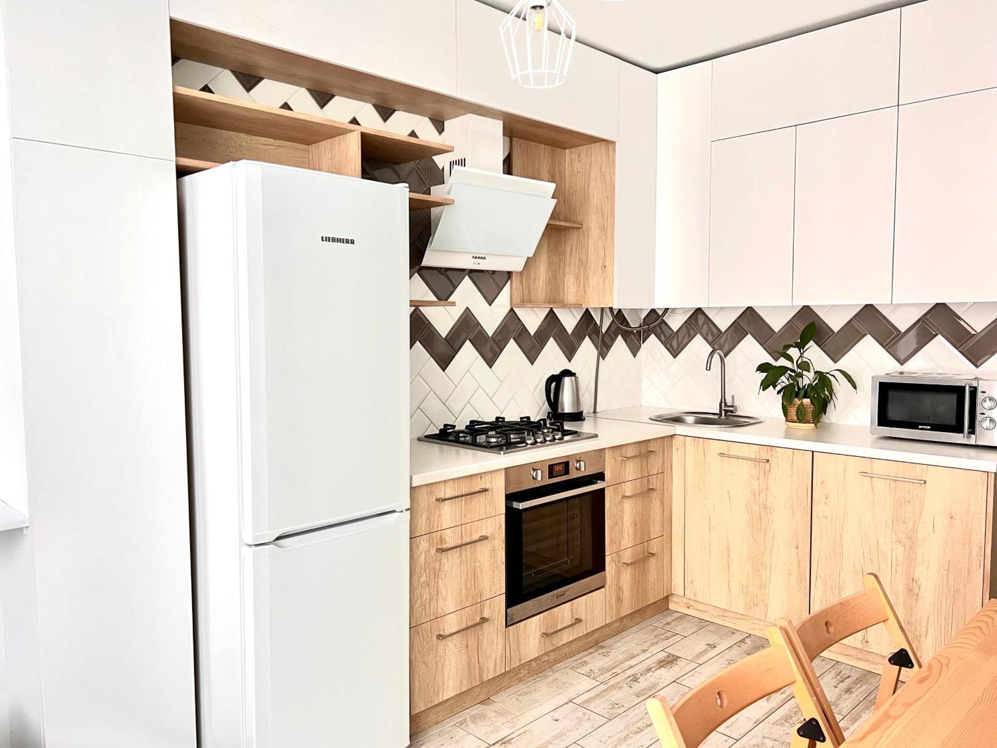 Osapart Beautiful Apartment In A Complex Semycvit Lviv Bagian luar foto