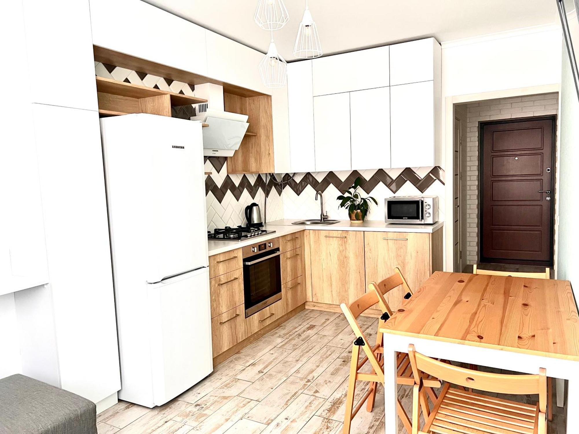 Osapart Beautiful Apartment In A Complex Semycvit Lviv Bagian luar foto