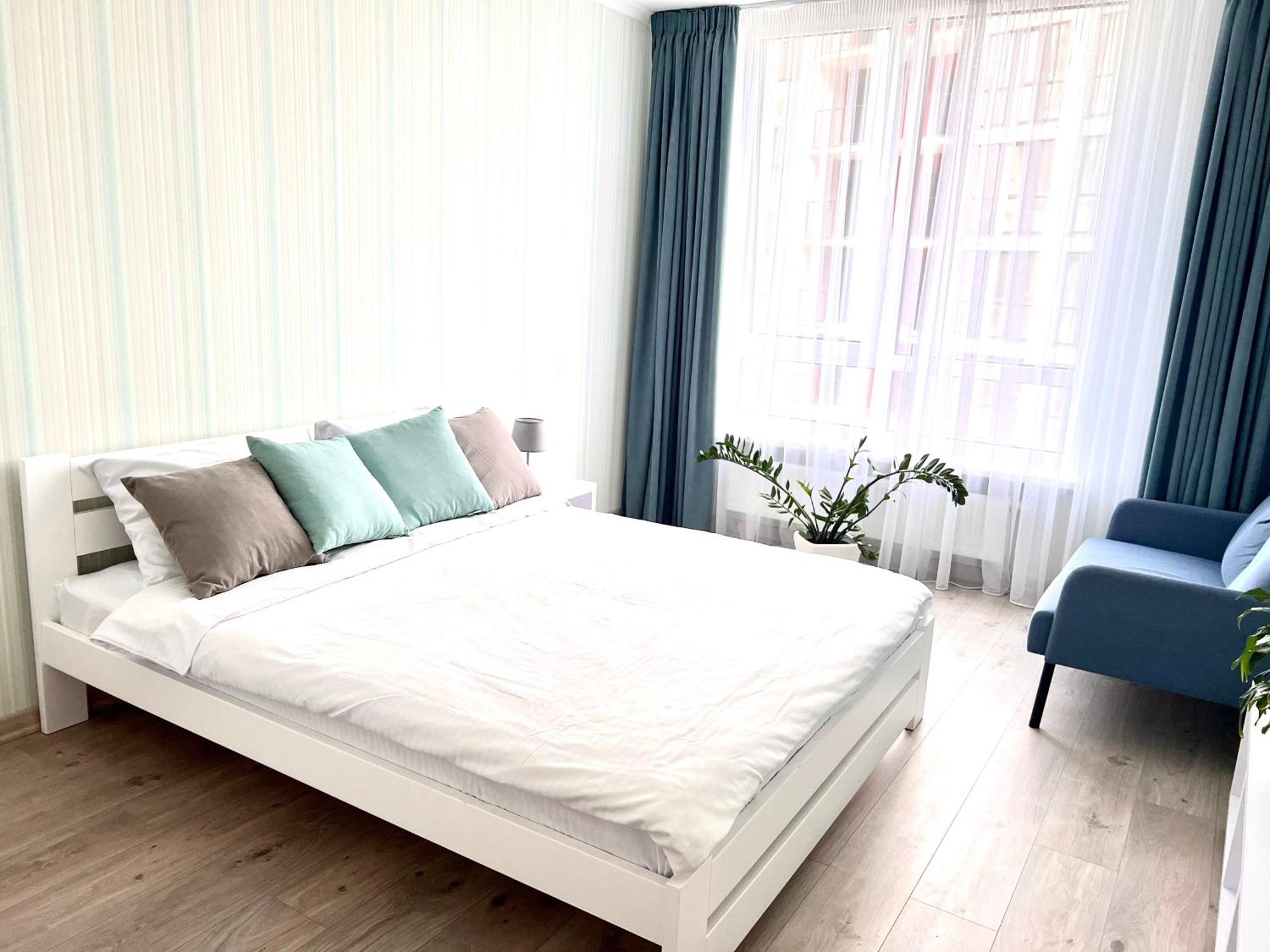 Osapart Beautiful Apartment In A Complex Semycvit Lviv Bagian luar foto